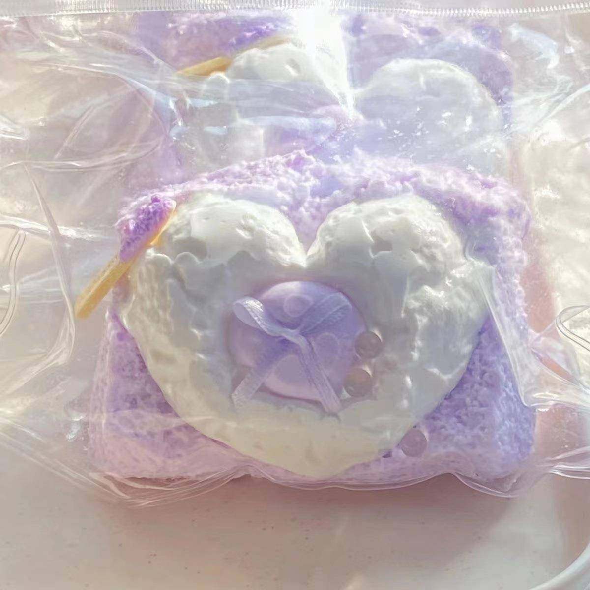 硅胶捏捏荷包蛋吐司仿真发泄回弹解压硅胶玩具袋子可爱少女心玩具,玩具/童车/益智/积木/模型,创意/整蛊玩具,淘宝优惠券,粉丝福利购,淘宝优惠卷