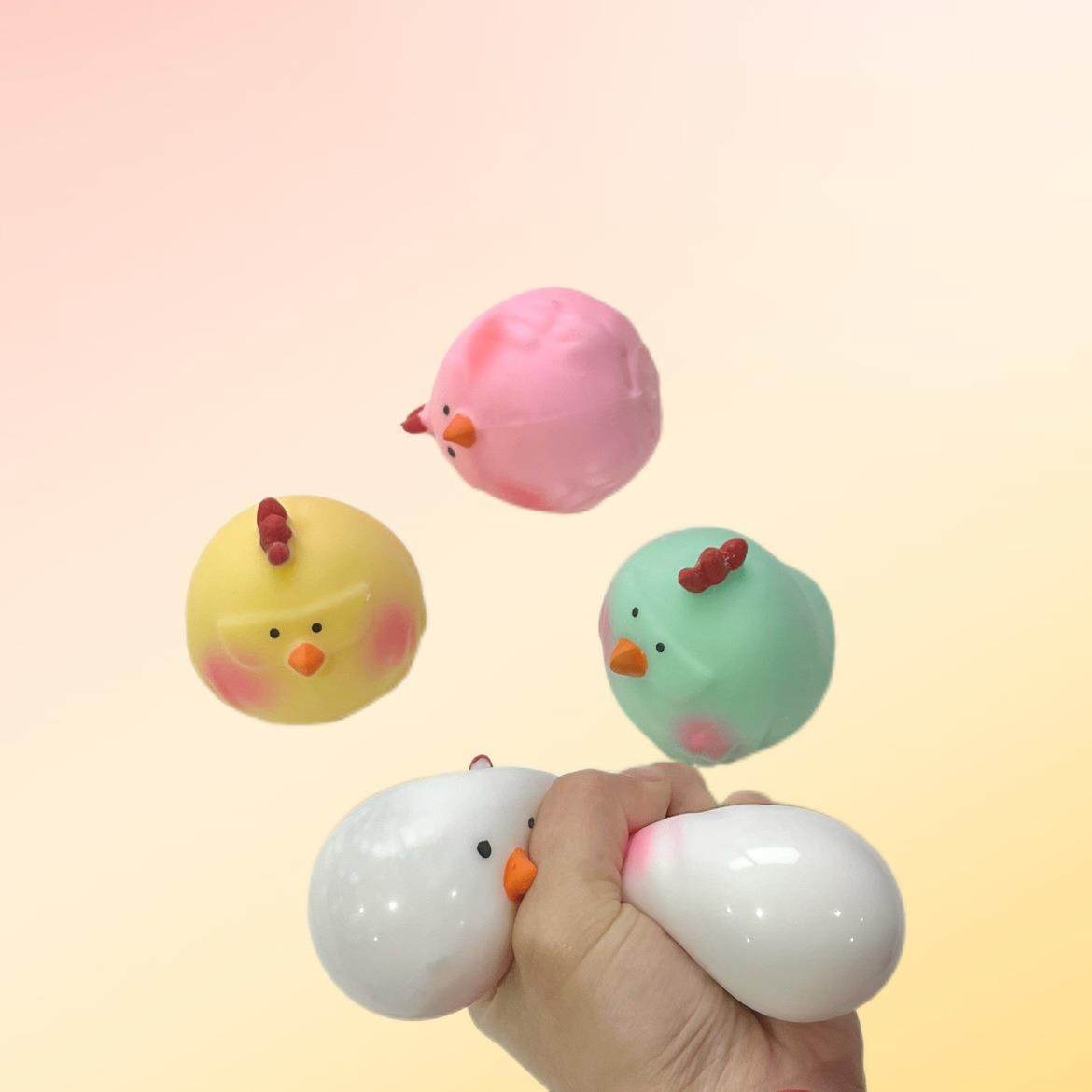 亚马逊创意解压仿真可爱窝窝鸡玩具快回弹儿童礼物发泄捏捏乐,玩具/童车/益智/积木/模型,其它玩具,淘宝优惠券,粉丝福利购,淘宝优惠卷