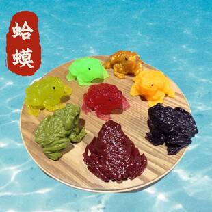 抖音同款金蝉癞蛤蟆捏捏创意手绘慢回弹玩具解压泄愤送人整蛊捏捏