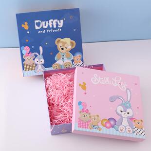 宝宝满月生日礼物玩具礼盒儿童孩子文具伴手礼空盒子礼品盒