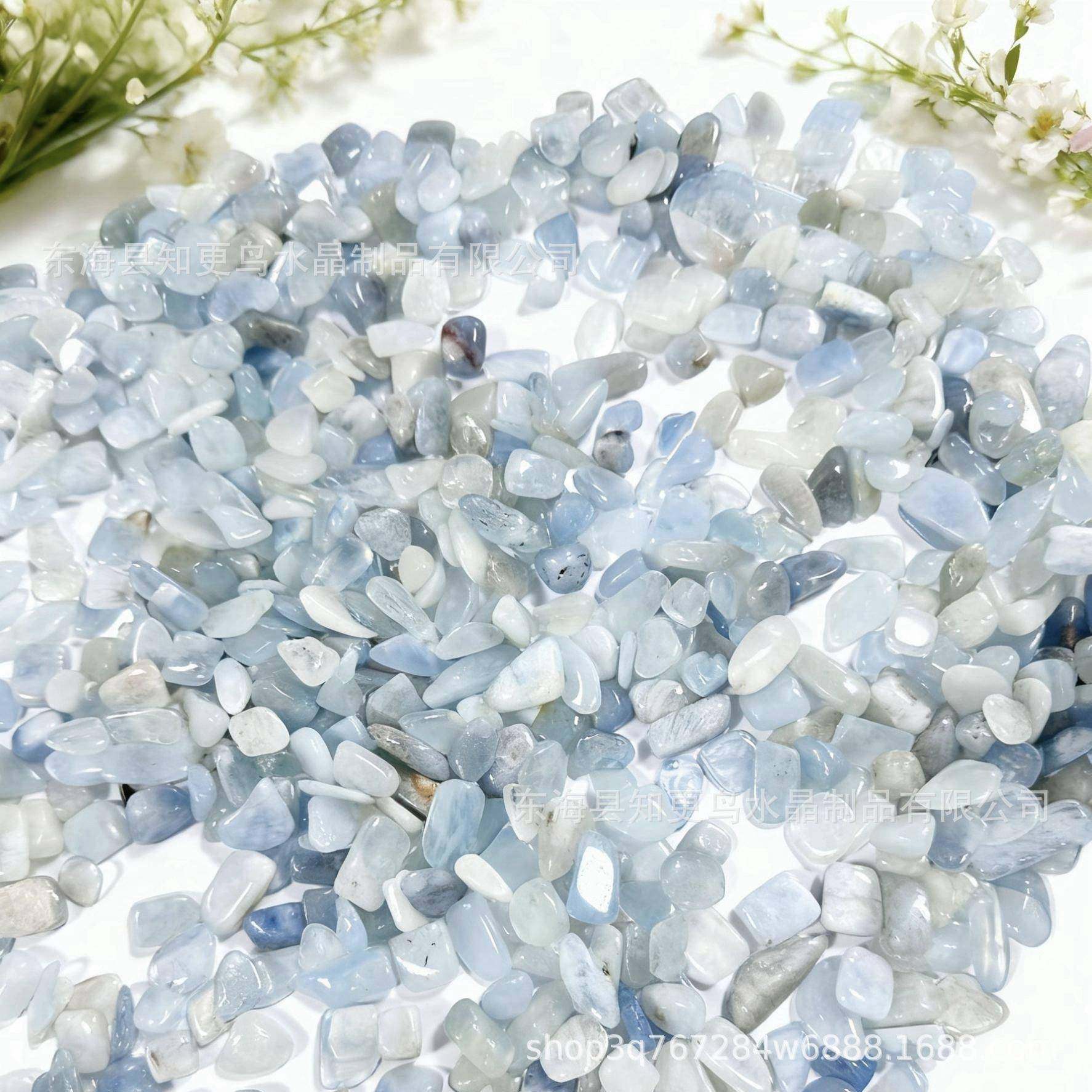 天然海蓝宝碎石小颗粒摆件水晶消磁石鱼缸花盆造景石房屋装修装饰,饰品/流行首饰/时尚饰品新,摆件,淘宝优惠券,粉丝福利购,淘宝优惠卷