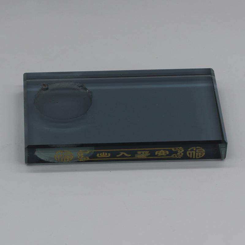 汽车香水座车用座式水晶底板车载摆件