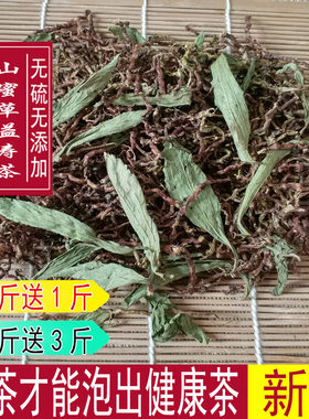 野生山蜜草 山蜜草茶加甜叶菊 山密草 长寿草 山密草茶 500g包邮