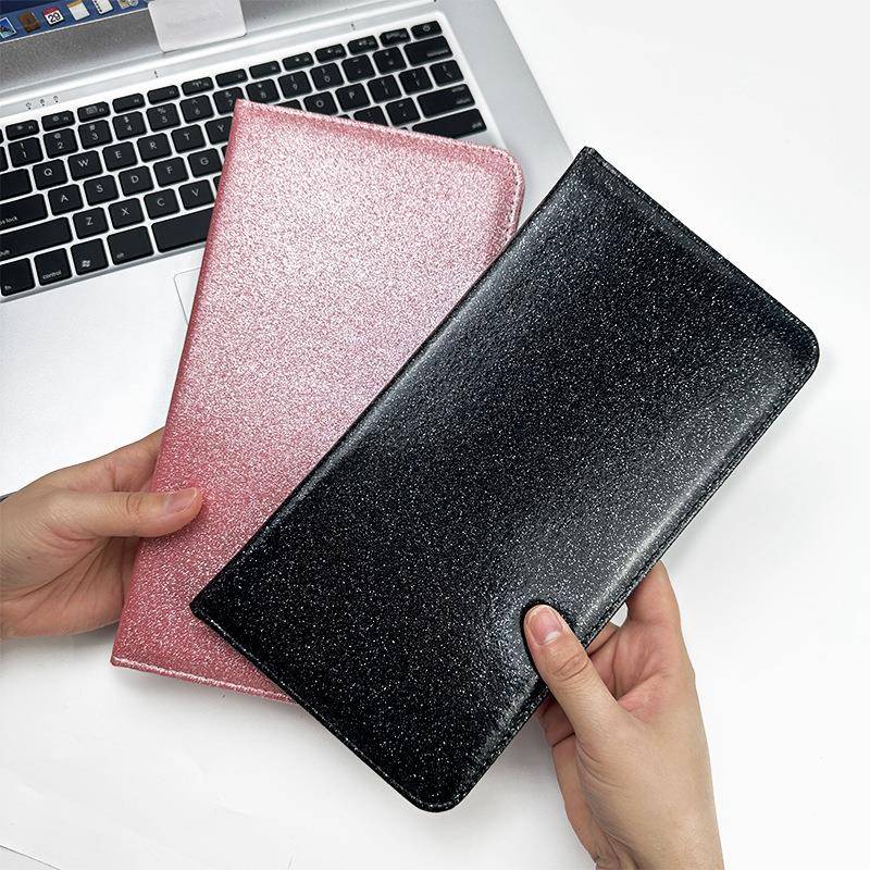 跨境temu美国驾驶证pu皮革亮片汽车登记证件夹保险资料文件保护套