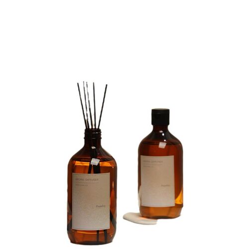 新款家用香薰补充液50r0ml大瓶二十种室内无火香氛摆件藤条棒