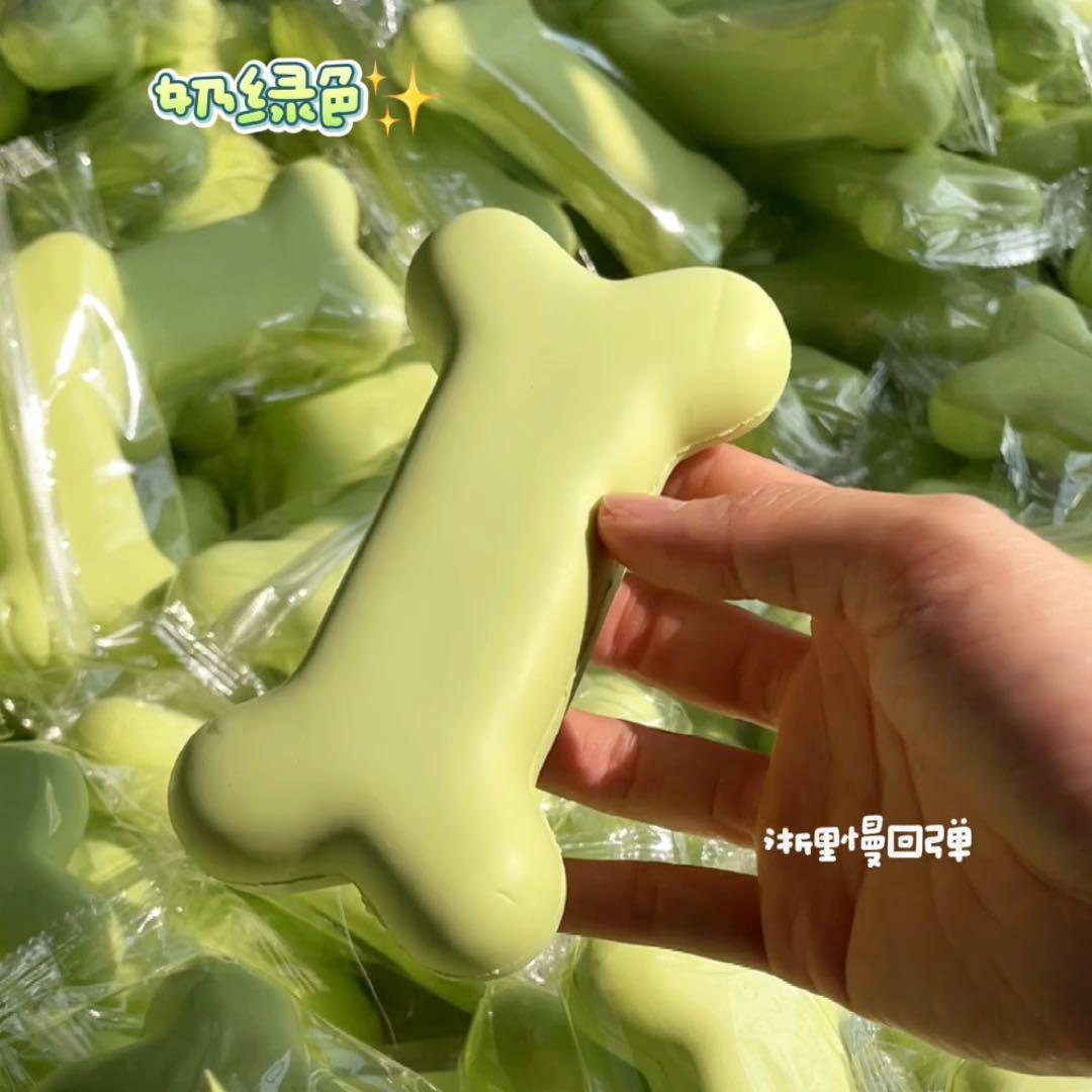 浙里慢小红书爆款超湿软烂泥手感骨头棒慢回弹解压发泄捏捏玩具
