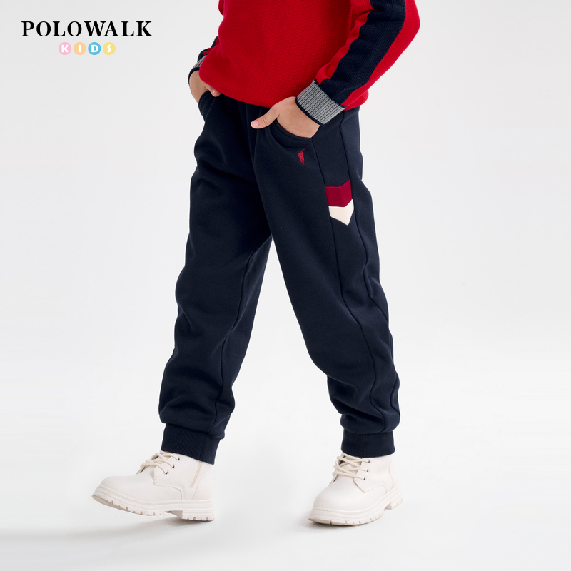 商场同款男童百搭运动束脚卫裤