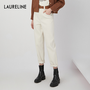 新款 LAURELINE 洛瑞琳简约百搭长裤 2023年秋季 子女 摩登复古感裤
