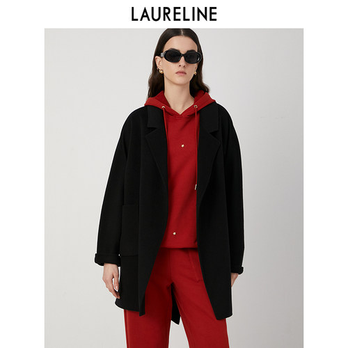 LAURELINE/洛瑞琳一手长大衣