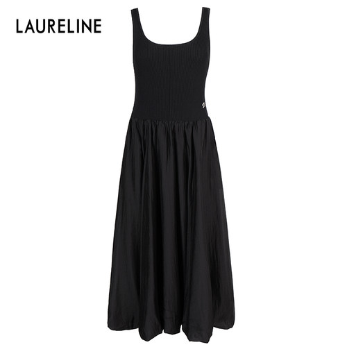 LAURELINE/洛瑞琳连衣裙2025年夏季新款性感气质露背吊带裙子女