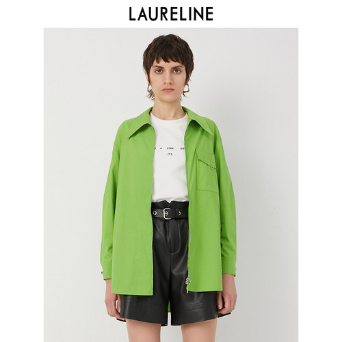 LAURELINE/洛瑞琳长袖衬衫