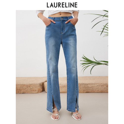 LAURELINE/洛瑞琳长牛仔裤
