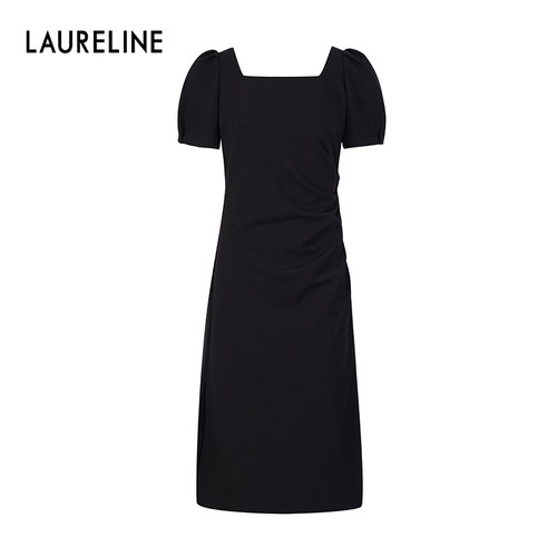 LAURELINE/洛瑞琳连衣裙夏季新款时尚简约气质收腰显瘦裙子女