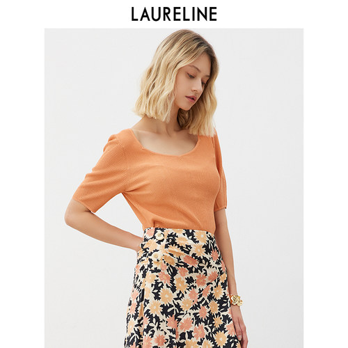LAURELINE/洛瑞琳套头毛衫