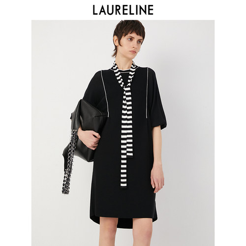 LAURELINE/洛瑞琳毛织连衣裙