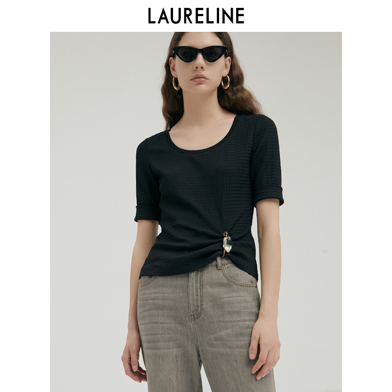 LAURELINE/洛瑞琳短袖通勤