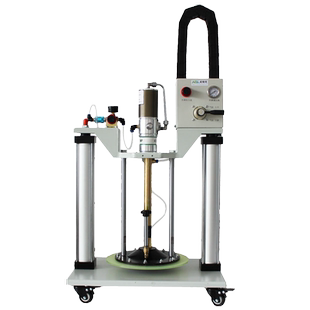 尼伯龙双立柱黄油加注机气动黄油机油脂注油器润滑设备齿轮黄油枪