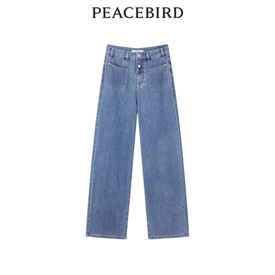 牛仔布A1HAE22732026牛仔裤商场