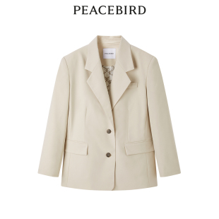 A1BAE1431 廓形西装 太平鸟女装 春季