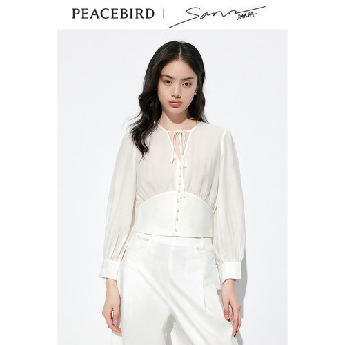 PEACEBIRD/太平鸟商场同款衬衫