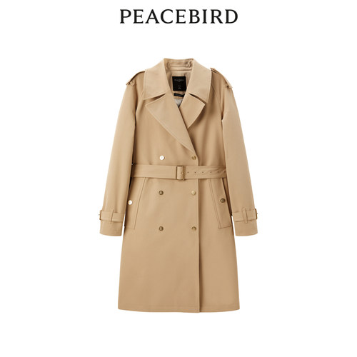 PEACEBIRD/太平鸟经典商场风衣
