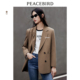 太平鸟学院风西装 外套女秋美拉德A1BAD3305
