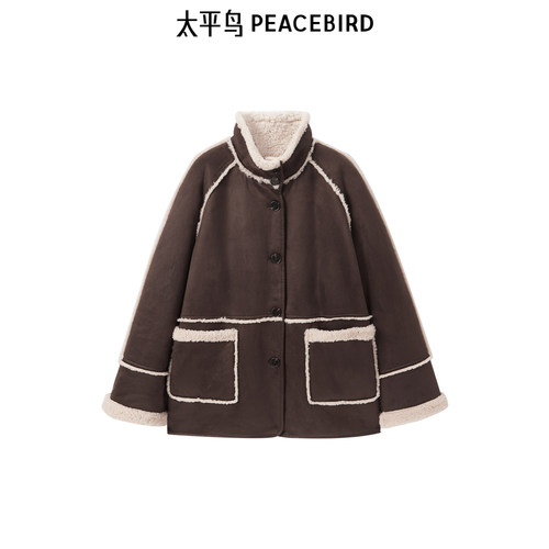 PEACEBIRD/太平鸟简约风常规太平