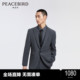 商场同款 男士 太平鸟男装 西装 休闲外套B1BAD3X04 2023年秋季