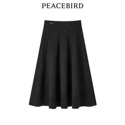PEACEBIRD/太平鸟商场同款长裙
