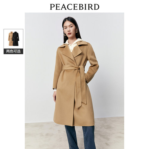 PEACEBIRD/太平鸟商场驼绒
