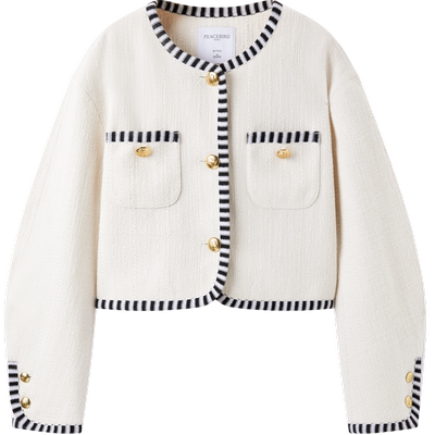 PEACEBIRD/太平鸟小香风商场外套