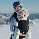 两只兔子4D洞感腰凳婴儿背带二合一透气轻便款四季抱娃宝宝神器