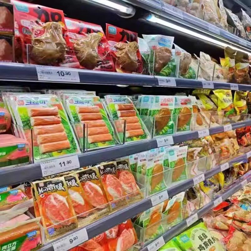 超市亚克力调味盒透明盒子食品日用百货调料展示防潮亚克力定制