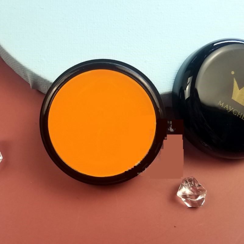 橘色遮瑕膏遮瑕纠正黑眼圈