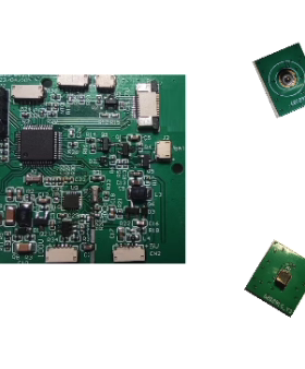Ms1005 激光测距 开发板  脉宽测量 可定制 串口通讯 提供例程