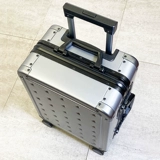 Металлический чемодан для путешествий, металлическая коробка подходит для мужчин и женщин, алюминиево-магниевый сплав, 20 дюймов