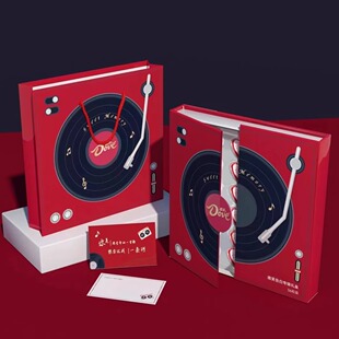 Dove德芙新春龙年心语情话纯可可脂巧克力礼盒情人节礼物送女朋友