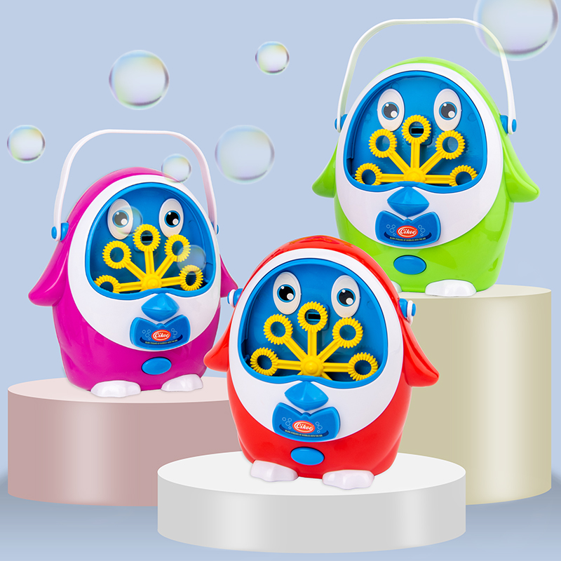 CIKOO全自动电动泡泡机不漏水