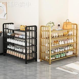 架子 架子收纳神器省空间卧室多层家用门宿舍网红鞋 加厚鞋 架铁艺鞋