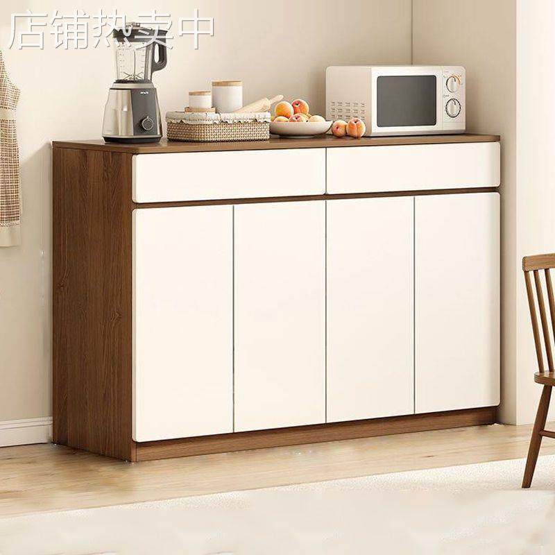 餐边柜靠墙一体家用厨房橱柜储物柜客厅酒水柜现代简约收纳置物架,电子元器件市场,其它电脑元件/零配件,淘宝优惠券,粉丝福利购,淘宝优惠卷
