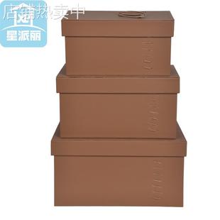 轻奢皮质流苏收纳箱样板间衣帽间玄关收纳盒饰品盒整理箱装 饰摆件