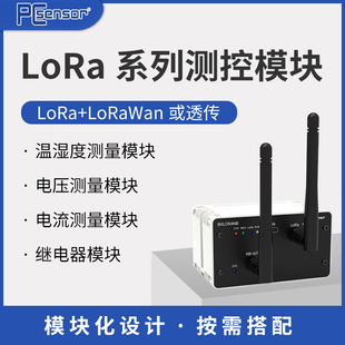 LoRa工业测控模块 WiFiLAN网络 温度湿度电流电压测量物联网NBIOT