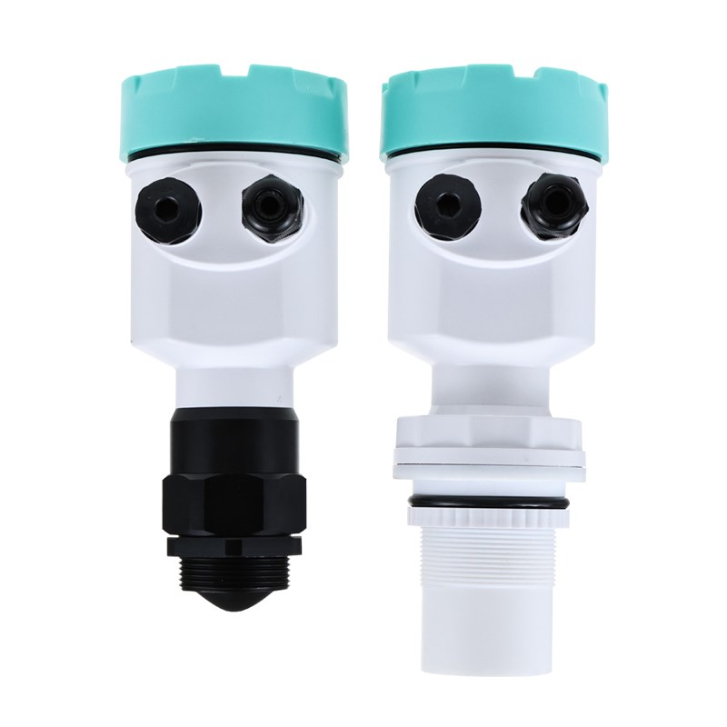 60GHZ一体式超声波雷达液位计 水池河道防爆水位传W感器防腐控制