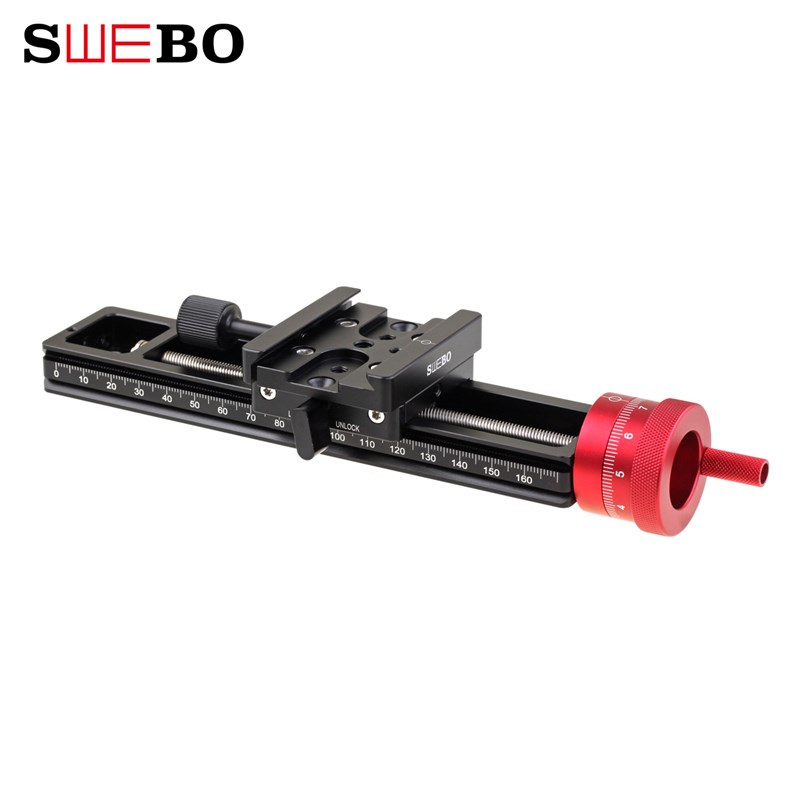SWEBO 精度升级为0.04毫米B每格 LS18千分尺式微距云台三代