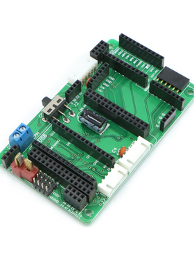 L130智能小车底板转接板 F103RC F405RG STTM32系统开发板