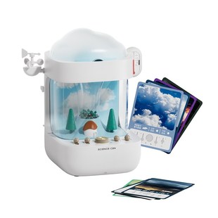 科学罐头气象模拟站儿童趣味科学B小实验小学生玩具生日礼物1盒