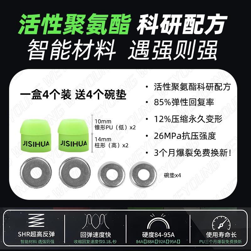 WEYOUNG滑板PU垫避震可用于THUNDER雷桥Indy因地IndependXent DBH