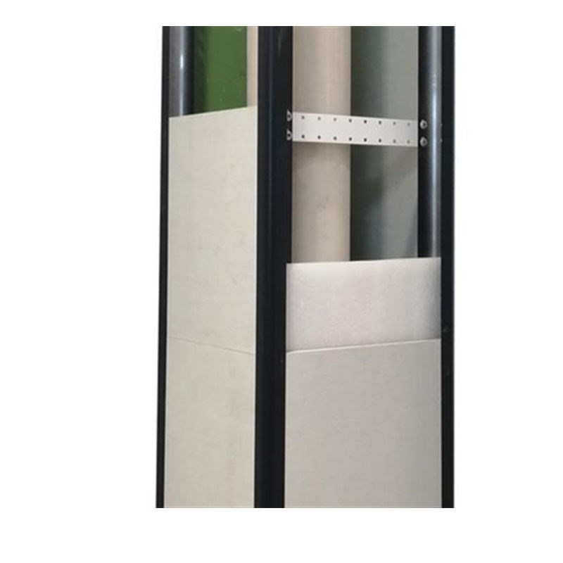 卫生间包下水管道瓷砖o包管支架包管架架子厨房铝合金包立管道材