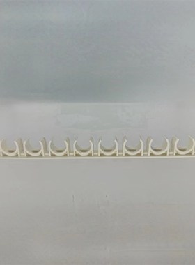 橙红色白18线管伟星斯派螺B旋18线管排卡瓦斯枪伟星管