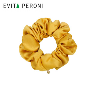 Evita Peroni丹麦依慧达发圈女大肠圈扎头发马S尾新款夏季简约法